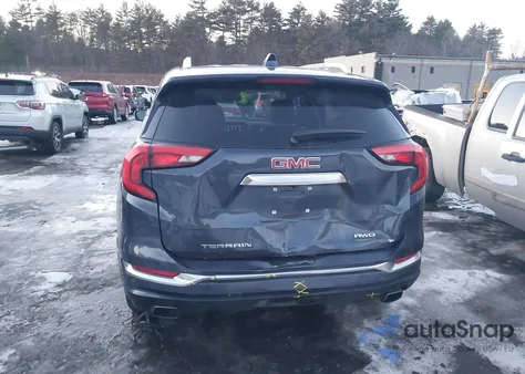 2018 GMC Terrain Denali из США, поврежденный, VIN 3GKALXEX6JL187165